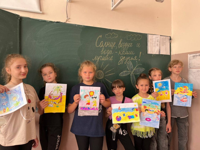 Говорит лагерь «Солнышко»: День здоровья!.